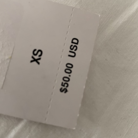 ROXY NEW coral colour xs bikini bottom striped perfect full coverage white small - Picture 3 of 9